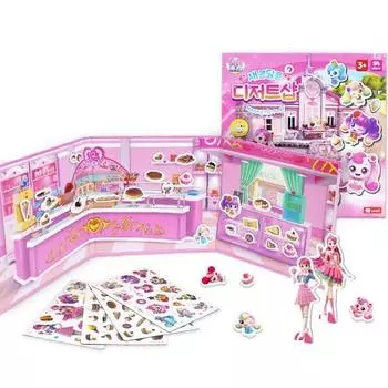 Sweet and Sour Catchtiniping Dessert Shop Playhouse, популярный персонаж в Корее