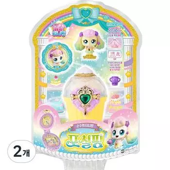 Сладкие и кислые фигурки Catchtiniping Posilping, 2 штуки, популярный персонаж в Корее