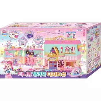 Sweet and Sour Catchtinipping Village Dessert Shop, популярный персонаж в Корее