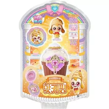 Sweet and sour catchy nipping hot capping figure, 1 piece, a popular character in Korea