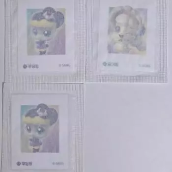 Sweet And Sour Catchy Nipping Pantoa Tibu Sticker Pack Of 3