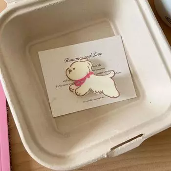 Sweet Animal Barrettes Wave Point Dog Korean Style Hairpin Fashion Cartoon Puppy Hair Clip Party style1