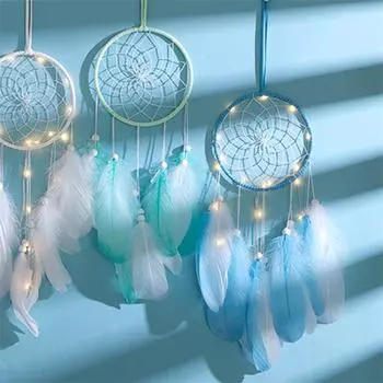 Sweet Dream Handmade Dream Catcher Gifts Dreamcatcher Подвеска Creative Hollow Wind Chimes Wall Hanging