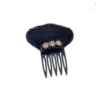 Sweet Flower Puff Hair Head Cushion Invisible Braid DIY Hair Styling Tool Sponge Hair Clip Invisible Volume Hair Clip Girl