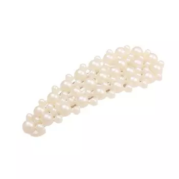 Sweet Flowers Hair Clips Versatile Bangs Pearl Clip Girl Hairpin Side Clip Love Heart Hairpin Duckbill Clip Hair Accessories