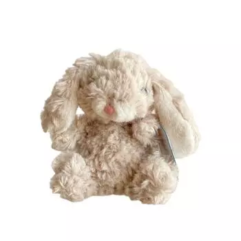 Sweet Little, Милая плюшевая игрушка, Успокаивающая плюшевая игрушка, Кукла на тумбочке One Size бежевый