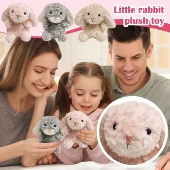 Sweet Little, Милая плюшевая игрушка, Успокаивающая плюшевая игрушка, Кукла на тумбочке One Size бежевый