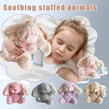 Sweet Little, Милая плюшевая игрушка, Успокаивающая плюшевая игрушка, Кукла на тумбочке One Size бежевый