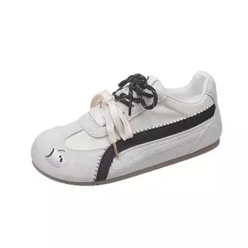 Sweet peach planet red women s new summer breathable thin baseplate shoes retro casual little white shoes 35