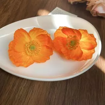 Sweet Petals Stud Earrings Elegant Women s Jewelry New Flower Earrings Ladies/Girls Style 6