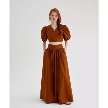 Sweet Song Модный костюм, бросающий вызов возрасту: Черный летний комплект из двух частей юбки Medium