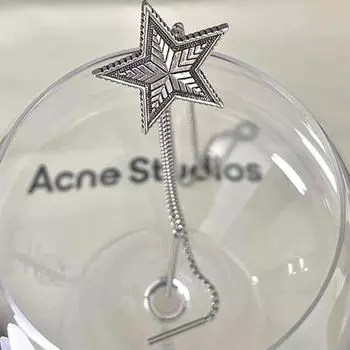 Sweet Star Pull Chain Necklace Zinc Zinc Alloy Vintage Star Necklace Sweater Chain Necklace Unisex star