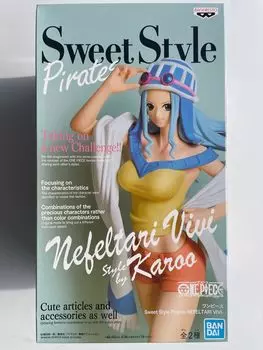 Sweet Style Pirates NEFELTARI VIVI Nefertari Vivi B Color Figure