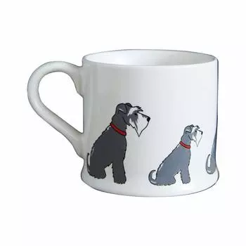 sweet william schnauzer mug