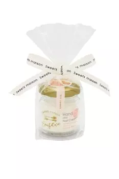 Sweets maison Крем для рук Конфитюр Увлажняющий Состав 30 г Лимонный сорбет OB-SMM-52-4