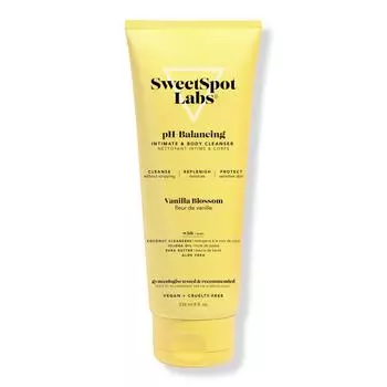 Sweetspot Labs Vanilla Blossom Ph Balancing Кремовое очищающее средство для всего тела 8,0 унций