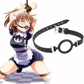 Sweetwinds SM SM Ring Opening SM Cosplay Soundproofing for Adjustable Sex Toys Goods, Play, Restraints, Gag, Gag, Device, Restraints, Props, Saliva,