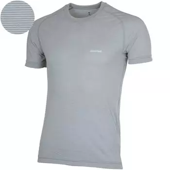 Swehoo Geoline 1107484 Светло-серебристый M (Мон-белл) монт-белл LW. Футболка мужская (ЛТСВ)