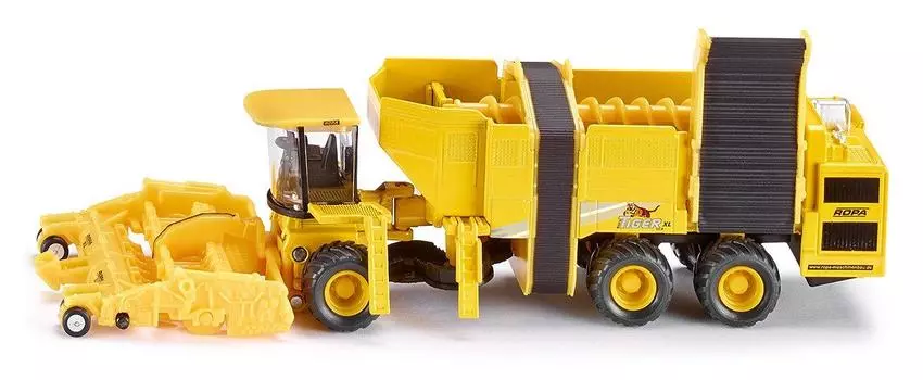 Свеклоуборочный комбайн SIKU SK1803 1/87