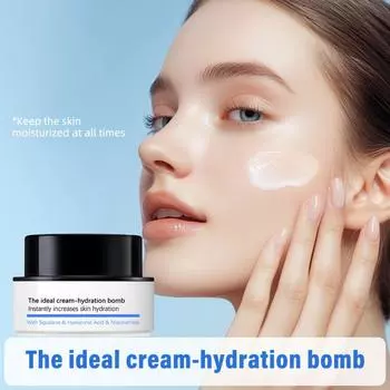 Swelling Moisturizing Cream Moisturizes The Skin And Is Refreshing And Non-greasy Swelling Moisturizing Cream белый