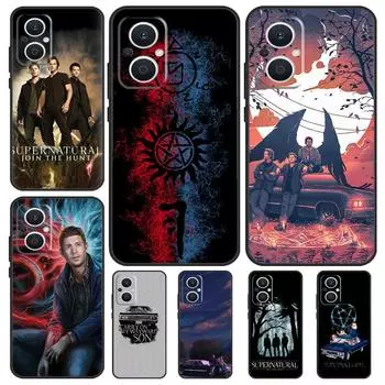 Сверхъестественный Funda для OPPO Reno 8T 2Z 4Z 5Z 10 4 5 6 7 8 Lite OPPO Find X2 X3 Neo X6 Pro X5 Lite Чехол OPPO Reno4 Z 5G