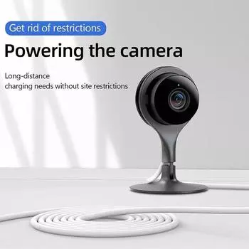 Сверхдлинный кабель для зарядки Android, подходящий для мониторинга, принтера, видеорегистратора, удлинительный кабель Micro USB для зарядки 3 м, 5 м, 10 м 1m