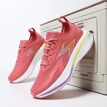 Сверхкритические кроссовки EVA для бега для женщин и мужчин, сверхлегкие кроссовки для мужчин, для бега на открытом воздухе, сетчатые, дышащие, амортизирующие, модные, флуоресцентные 35