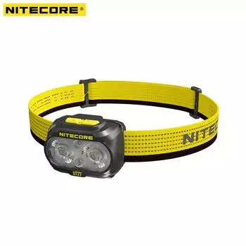 Сверхлегкая двухлучевая лампа Nitecore Elite Hdeadlamp UT27