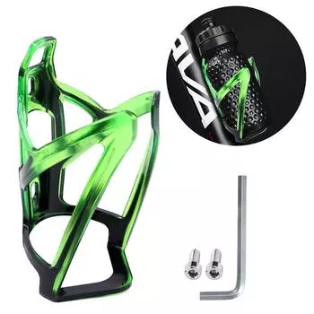 Сверхлегкая клетка для велосипедной бутылки с водой, универсальная стойка для горного велосипеда, подставка для бутылок, держатель для велосипедной бутылки, аксессуары для велосипеда CHINA
