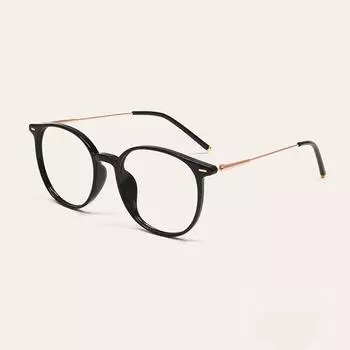 Сверхлегкая маленькая красная книга в том же стиле ретро литературная анти-синий свет холодный коричневый круглая оправа для очков для близорукости для мужчин и женщин Ins Style