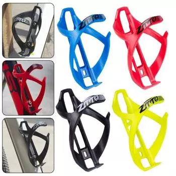 Сверхлегкая нержавеющая клетка, простая установка, универсальная дорожная бутылка для воды для горного велосипеда красный