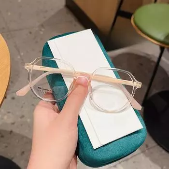 Сверхлегкая оправа для очков для молодых студентов, корейская версия, может быть оснащена степенями.