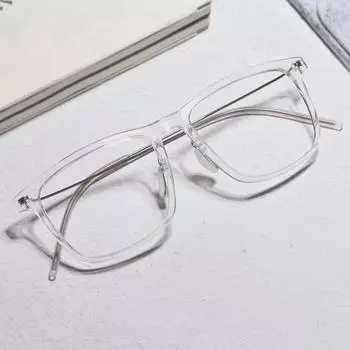 «Сверхлегкая оправа для очков в стиле ретро TR8.2g — модная защита от синего света для мужчин и женщин»