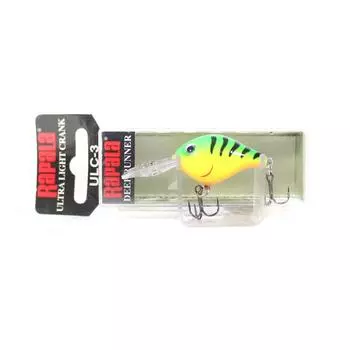 Сверхлегкая плавающая приманка Rapala ULC03/FT (0766)
