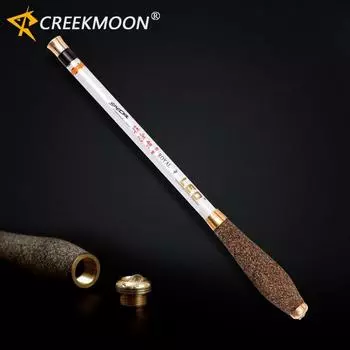 Сверхлегкая портативная карманная удочка, сверхтвердая, 1,5/1,8/2,1/2,4/2,7 м, ручная удочка, литая телескопическая удочка из углеродного волокна 1.8 m