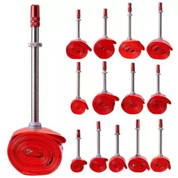 Сверхлегкая велосипедная камера 700C 23 28 F/V 48L-60L шоссейный MTB велосипед ТПУ длина покрышки французский клапан супер легкая трубка велосипедные трубки 26*1.25/1.75 F/V 48L