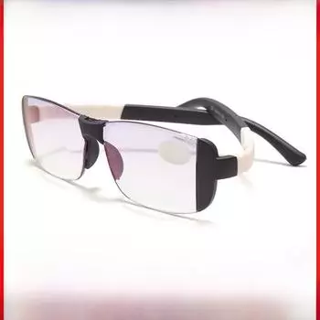 Сверхлегкие, автоматически настраиваемые интеллектуальные пресбиопические очки с защитой от синего света для ближнего и дальнего зрения +3.50