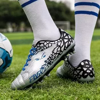Сверхлегкие футбольные бутсы с шипами, классические детские футбольные бутсы, оригинальные профессиональные кроссовки для подростков, для мальчиков и девочек, для взрослых 34