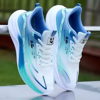 Сверхлегкие кроссовки для бега, мужская обувь, весенние и летние дышащие сетчатые кроссовки, мужская повседневная обувь, студенческая, устойчивая к грязи спортивная повседневная мужская обувь 37