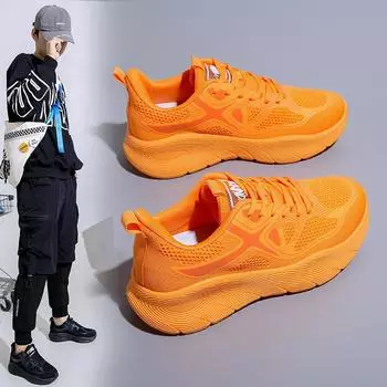 Сверхлегкие кроссовки с мягкой подошвой, женские, с толстой подошвой, с амортизацией, легкие, спортивная обувь, скакалка, тренажерный зал, домашняя беговая дорожка, специальная обувь 35