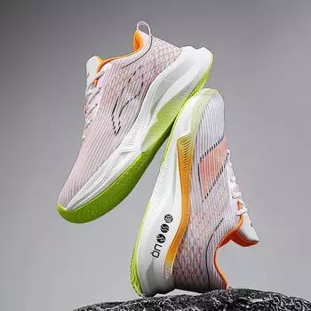 Сверхлегкие мужские кроссовки для бега на мягкой подошве, спортивная обувь для бега, летние дышащие кроссовки, мужская обувь для фитнеса и тренировок 36