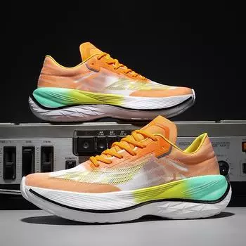 Сверхлегкие мужские кроссовки для бега, женские сетчатые дышащие амортизирующие спортивные кроссовки для бега, мужские тренировочные кроссовки для мужчин 34