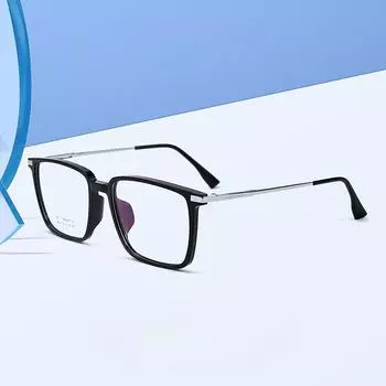 Сверхлегкие очки Danyang 5042 TR90 в квадратной оправе — модные ретро-очки для близорукости для мужчин и женщин
