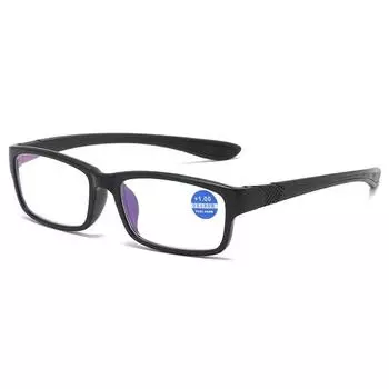 Сверхлегкие очки для чтения TR90, блокирующие синий свет, очки для пресбиопии, мужские оптические очки для дальнозоркости + 1,0 + 1,5 + 2,0 + 2,5 + 3 400