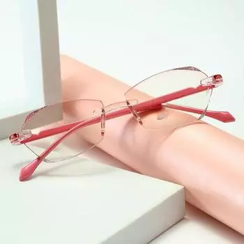 Сверхлегкие очки градиентной серии с защитой от синего света, против усталости и пресбиопии +100