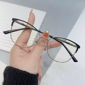 Сверхлегкие очки с защитой от синего света, компьютерные очки с блокировкой синего излучения, классическая оправа для очков для офиса