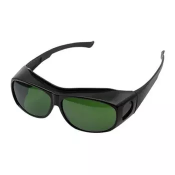 Сверхлегкие очки сварщика, темно-зеленые линзы, защита глаз, прочные рабочие защитные очки 8