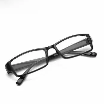 Сверхлегкие очки в черной оправе: Простой дизайн для повседневного использования 400 degrees