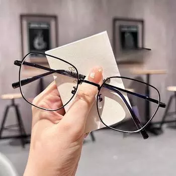 Сверхлегкие простые женские очки для похудения при близорукости, свежие милые простые очки с защитой от синего луча