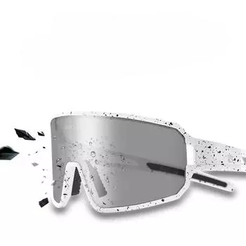 Сверхлегкие всепогодные поляризационные очки для верховой езды, меняющие цвет, для мужчин и женщин на дорогах, в горах, на мотоциклах и велосипедах